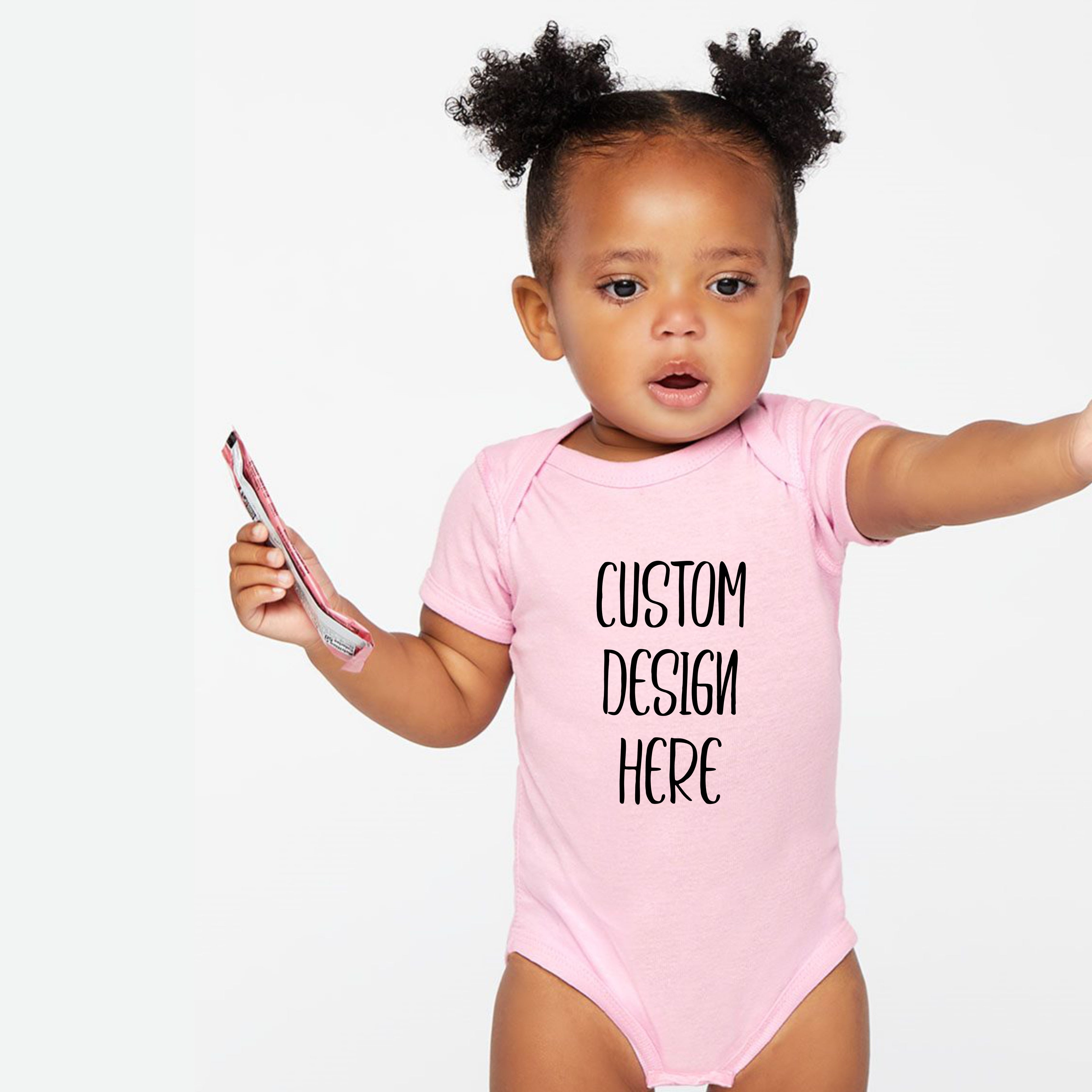 Design your own fashion baby onesie