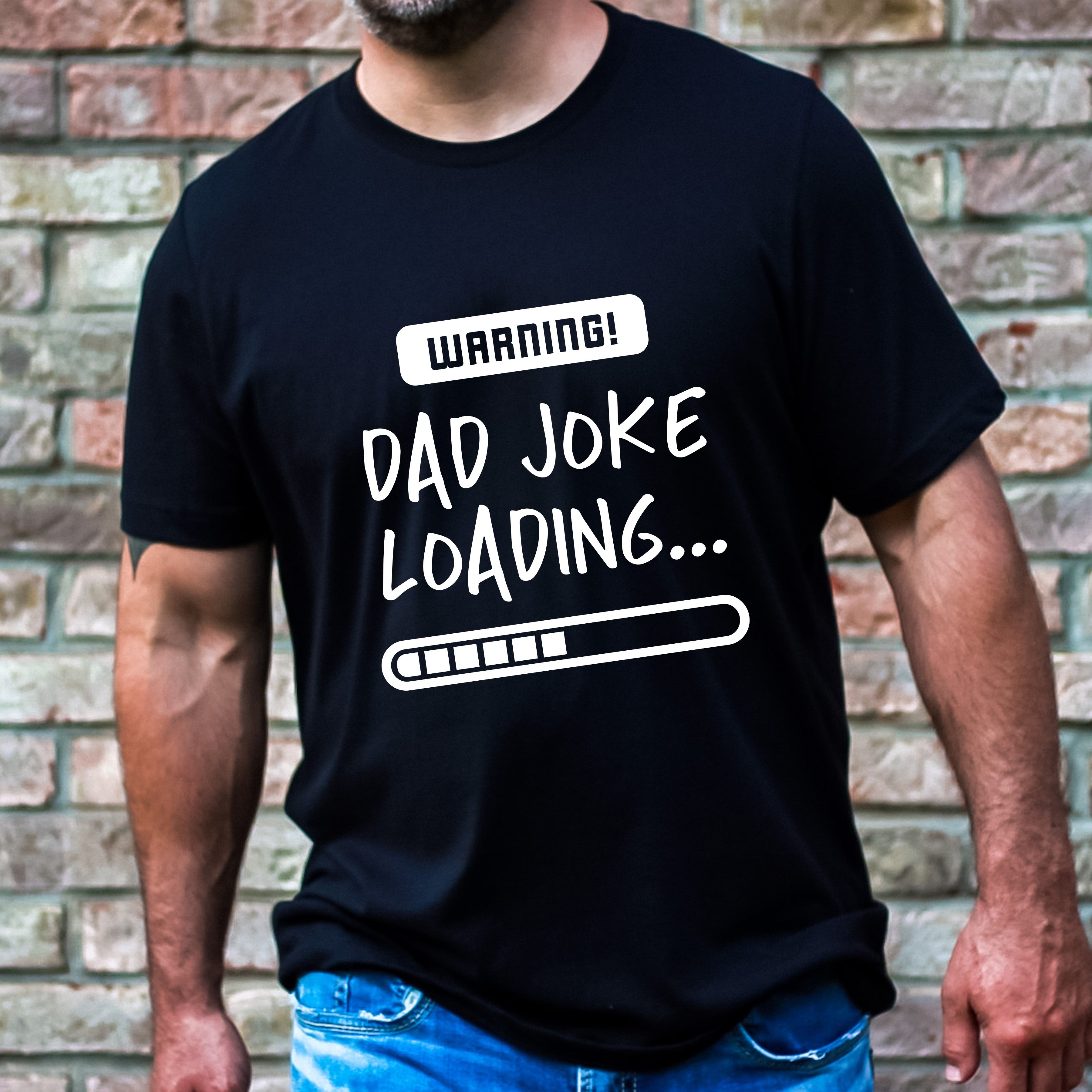 Dad joke hot sale loading shirt